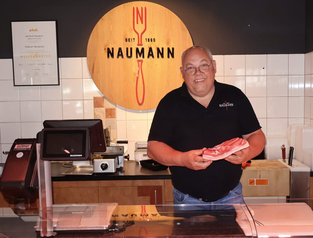 Fleischer-Innungs-Obermeister Rainer Naumann erklärt warum Augsburgs Metzger echte Veredler sind.