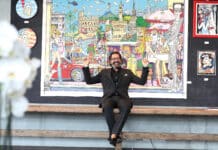 Mauro Bergonzoli: Rote Punkte für bunte Bilder